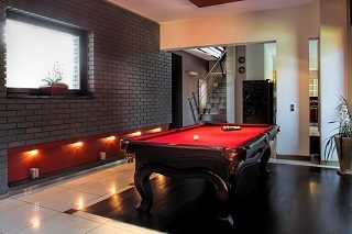 Pool table repair services in Pittsburgh.