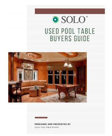 Pool table buyers guide-SOLO® Pool Table Movers