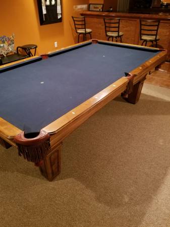 pool slate table olhausen 8ft listings