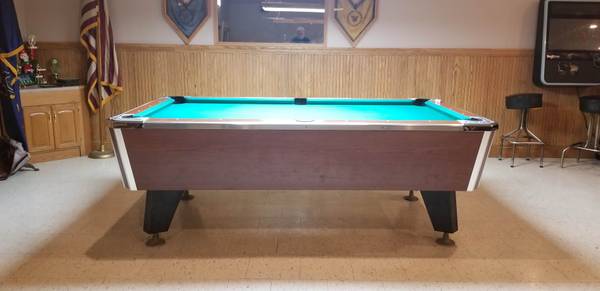 valley pool table identification