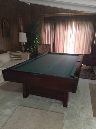 brunswick bristol pool table