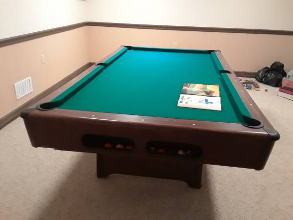 SOLO® - McCandless - Slate Top Pool Table From 1974-16
