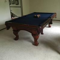 Pool Table Billiard Table