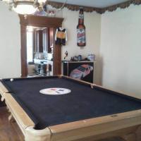 steelers pool table light